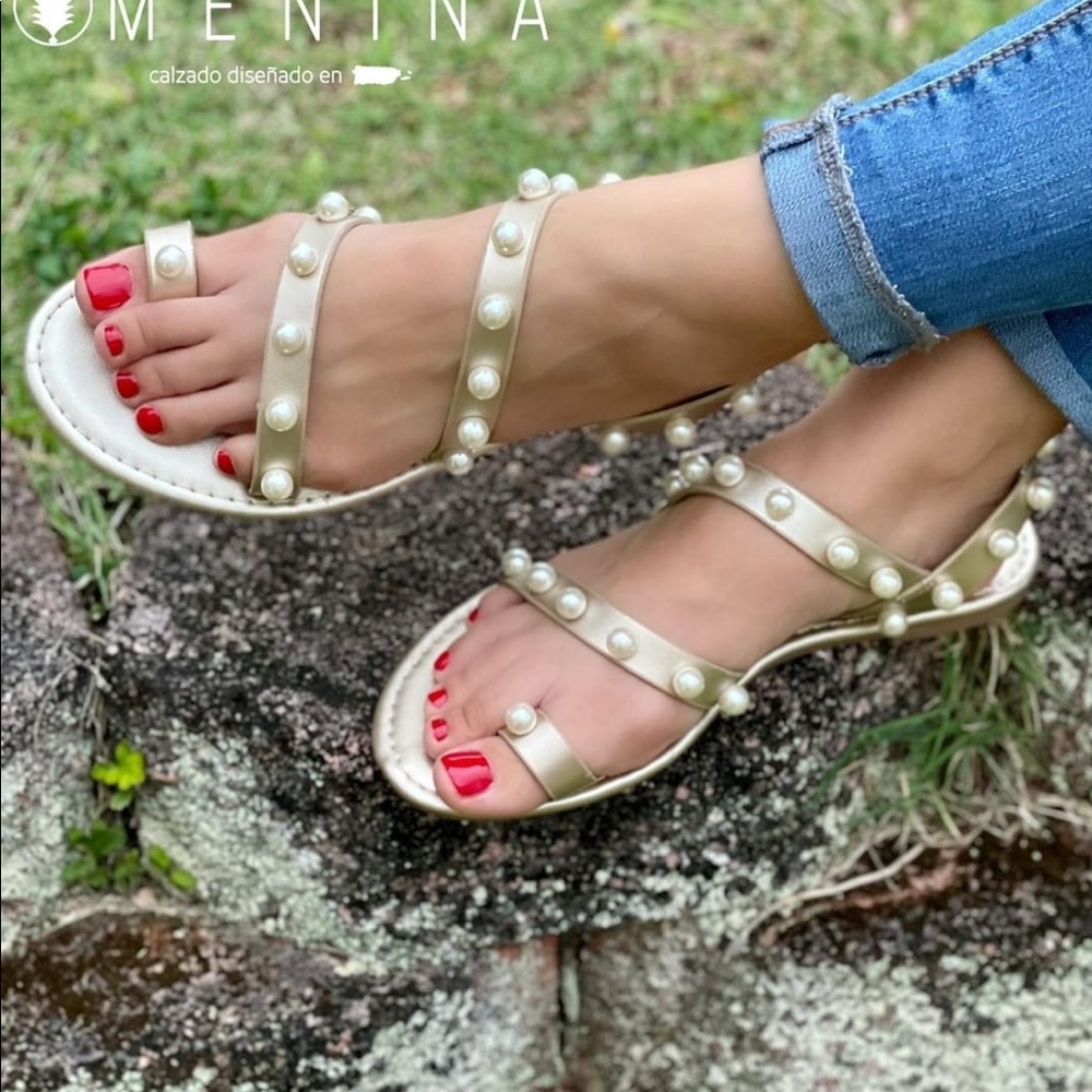Beautiful sandals